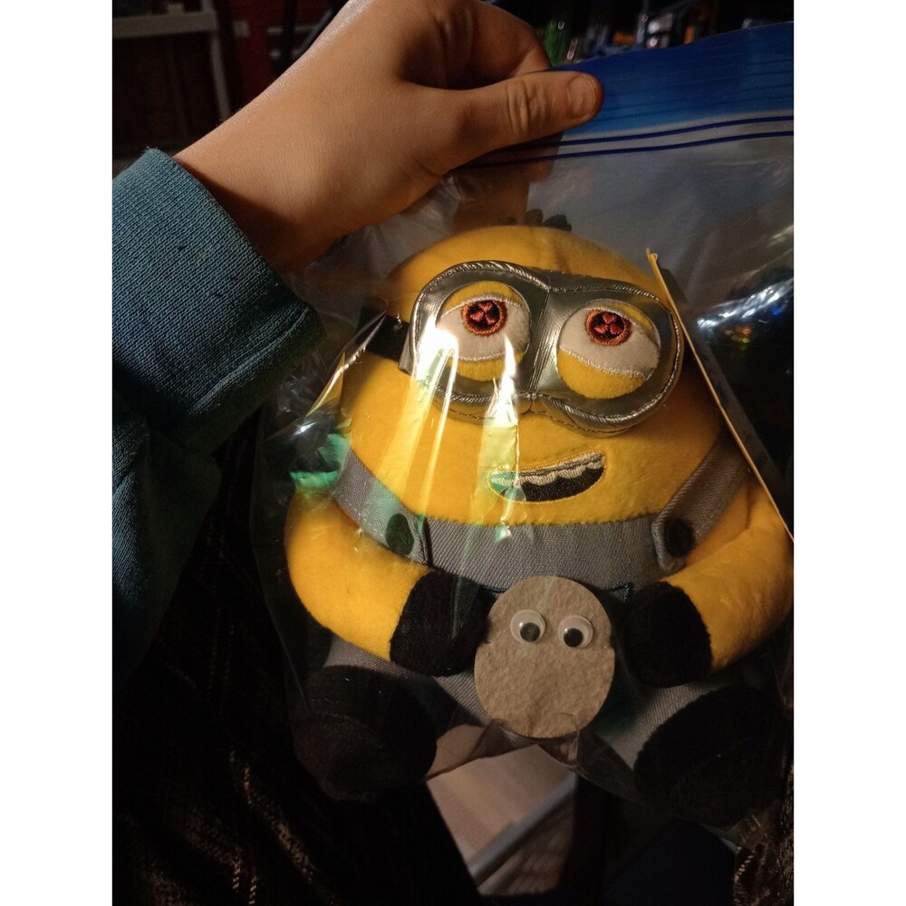 Phunny Kidbot Minion Plush Designed with Love From Despicable Me